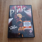 Pink - Live in Europe 2004 - DVD orig 2006 uusi mint - pikkukuva 1