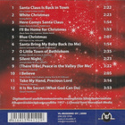CD: Elvis Presley: Joulutunnelmissa - pikkukuva 2