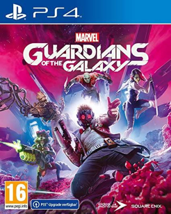 Guardians Of The Galaxy (PS4)