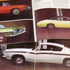 1969 Plymouth mallisto esite - KUIN UUSI  - 22 sivua - pikkukuva 2