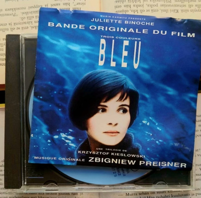 Zbigniew Preisner - Trois couleurs: Bleu (CD)