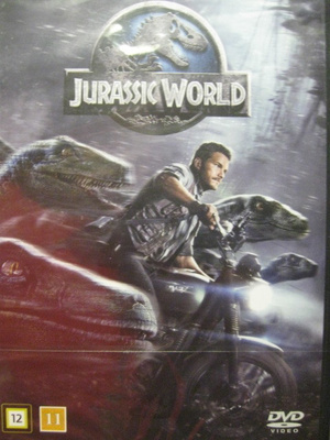 JURASSIC WORLD DVD UUSI