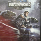 JURASSIC WORLD DVD UUSI - pikkukuva 1