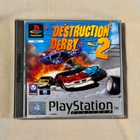 Destruction Derby 2 PS1-peli (Platinum, PAL) - pikkukuva 1