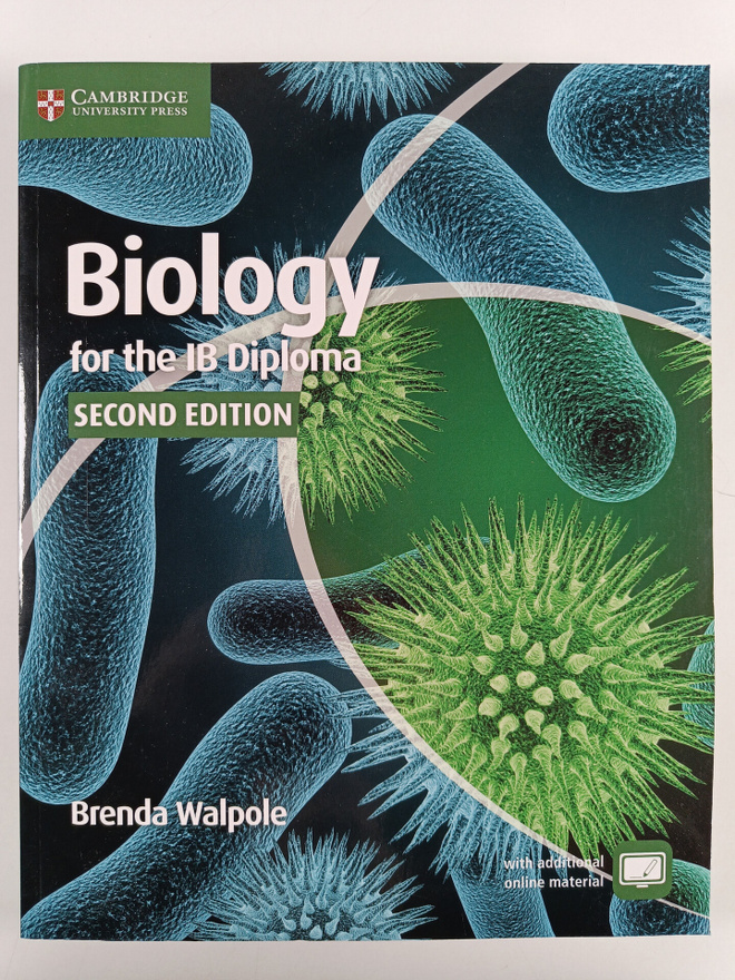 Brenda Walpole ym. : Biology for the IB Diploma Courseboo...