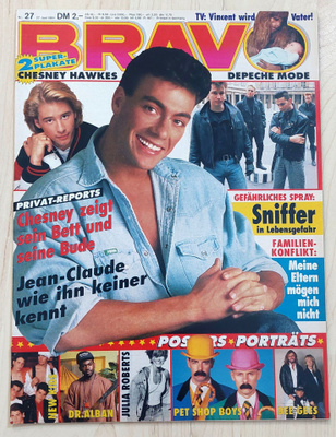 Bravo v. 1991 Kaikki julisteet! Ei postikuluja!