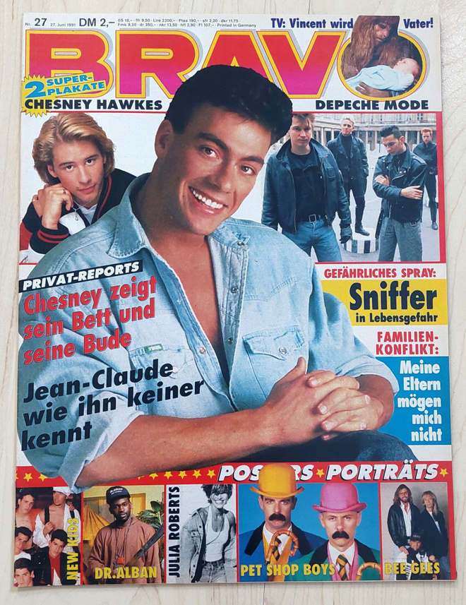 Bravo v. 1991 Kaikki julisteet! Ei postikuluja!