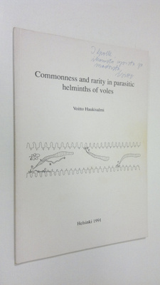 Voitto Haukisalmi : Commonness and rarity in parasitic he...