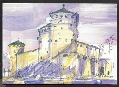 Savonlinna - Birgit Marttinen