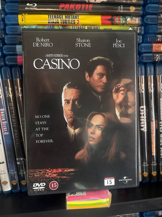 Casino (1995) De niro, Stone Martin Scorsese
