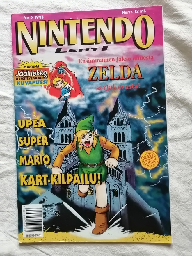 Nintendo-lehti 3/1993