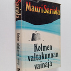 Mauri Sariola : Kolmen valtakunnan vainaja - pikkukuva 1