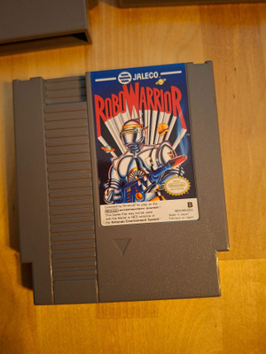 NES Robowarrior pal b eec/scn