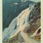 Postikortti: Stigfossen, Norja - pikkukuva 1
