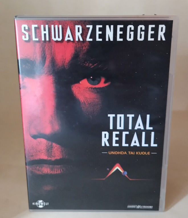 TOTAL RECALL - UNOHDA TAI KUOLE