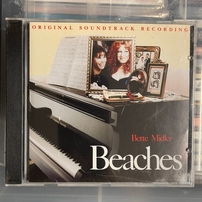 BETTE MIDLER - Beaches (Original Soundtrack Recording) cd