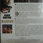 McLINTOCK/ LÄNNEN  HURJAPÄÄT  DVD JOHN WAYNE - pikkukuva 2