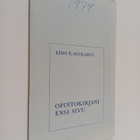 Eino E. Suolahti : Opintokirjani ensi sivu (signeerattu, ... - pikkukuva 1