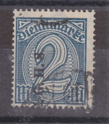 Saksa  reich  Ylä-sleesia 1920 Dienst Mi 19
