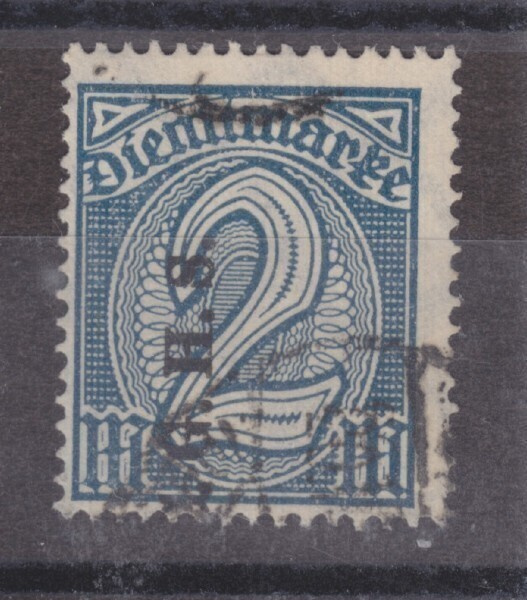 Saksa  reich  Ylä-sleesia 1920 Dienst Mi 19