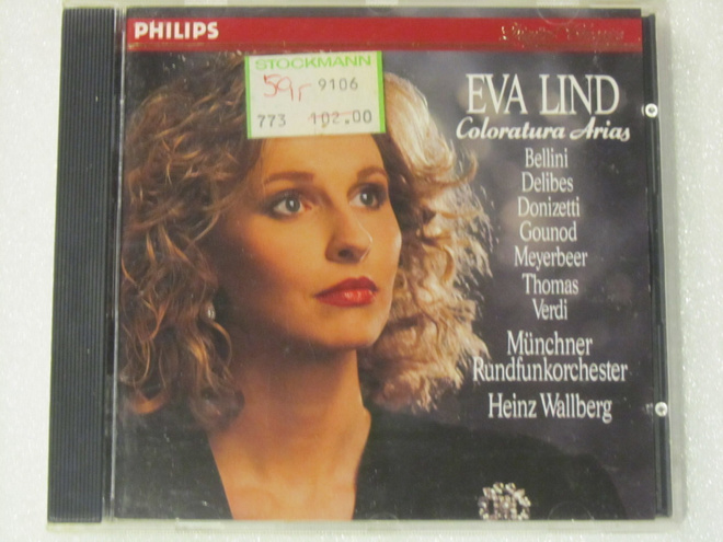 Eva Lind • Münchner Rundfunkorchester • Coloratura Arias CD