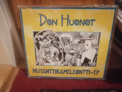 Don Huonot - Mutanttikameleontti-EP (1993)
