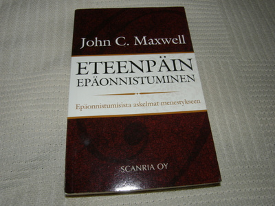 John C. Maxwell  Eteenpäin epäonnistuminen  -nid