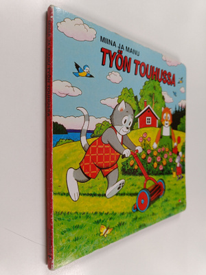 Teutori : Miina ja Manu työn touhussa