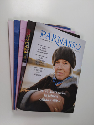 Parnasso vuosikerta 2018 (1-5)