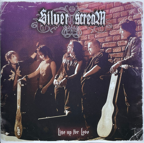 Silver Scream - Line Up For Love (CD) NEAR MINT!!