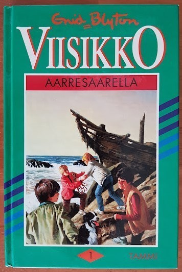 Enid Blyton: Viisikko aarresaarella