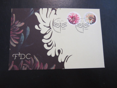 FDC 2011 Daalia