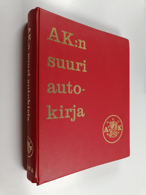 AK:n suuri autokirja