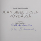 Risto Lehmusoksa ym. : Jean Sibeliuksen pöydässä (signeer... - pikkukuva 3