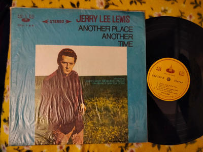 Jerry Lee Lewis LP