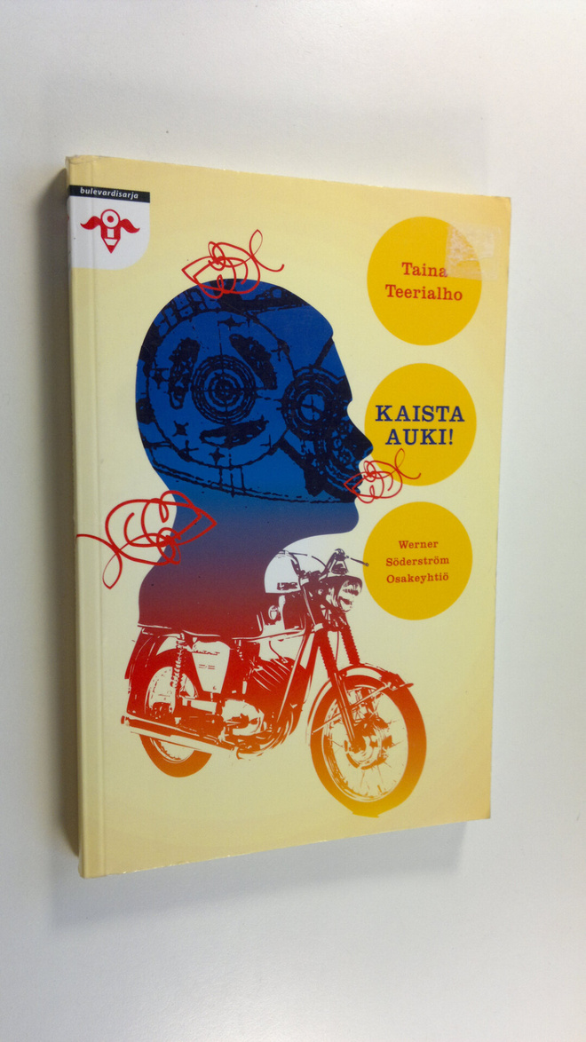 Taina Teerialho : Kaista auki!