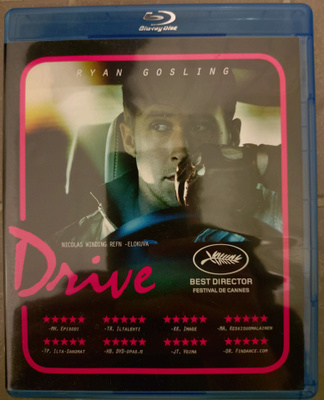 Drive - (Blu-ray) Ryan Gosling, Neo-Noir