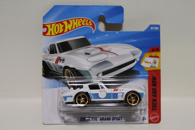 Hot Wheels CHEVROLET CORVETTE GRAND SPORT