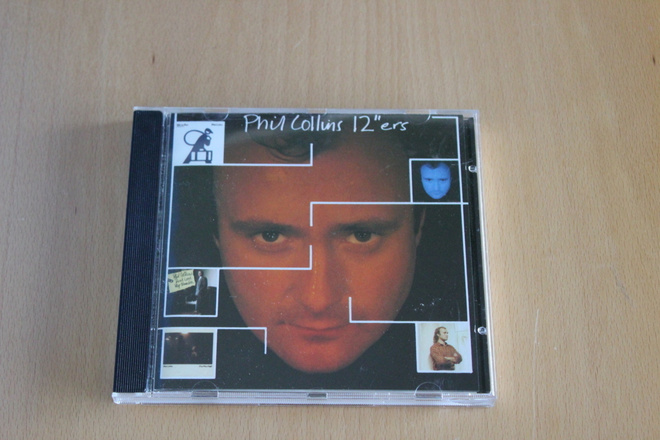 Phil Collins: 12”ers