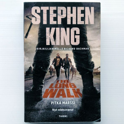 Stephen King: Pitkä marssi