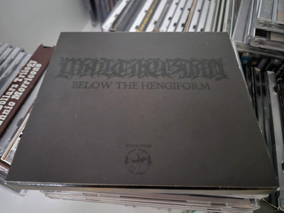 Malthusian - Below The Hengiform CD