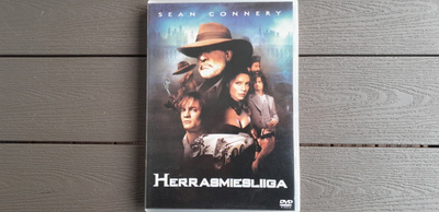 DVD: Herrasmiesliiga (Sean Connery, Shane West 2003)