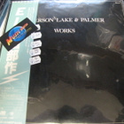 ELP - WORKS 2LP JAPANI PAINOS M-/M- AVATTAVAT KANNET - pikkukuva 1