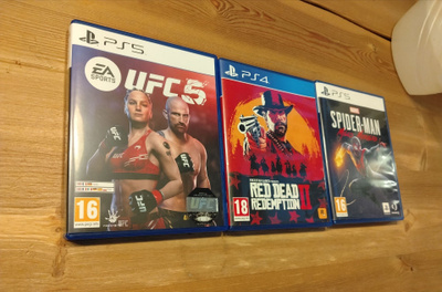Ps5 / ps4 pelit