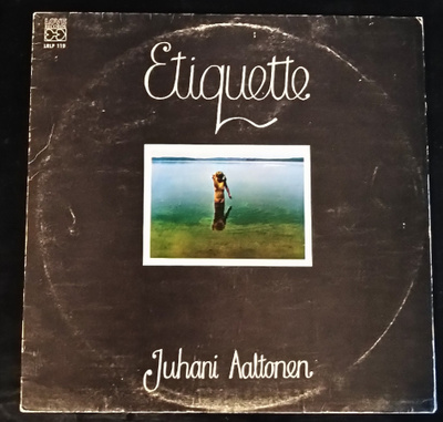 Juhani Aaltonen - Etiquette - LP
