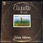 Juhani Aaltonen - Etiquette - LP - pikkukuva 1