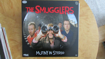 The Smugglers - Mutiny In Stereo (garage, LP, kuin uusi)