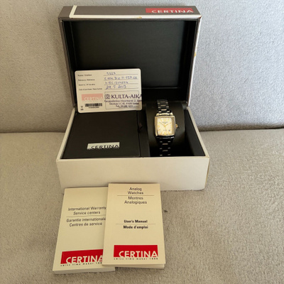 Certina DS Prime Shape naisten kello (Full Set, 2013)