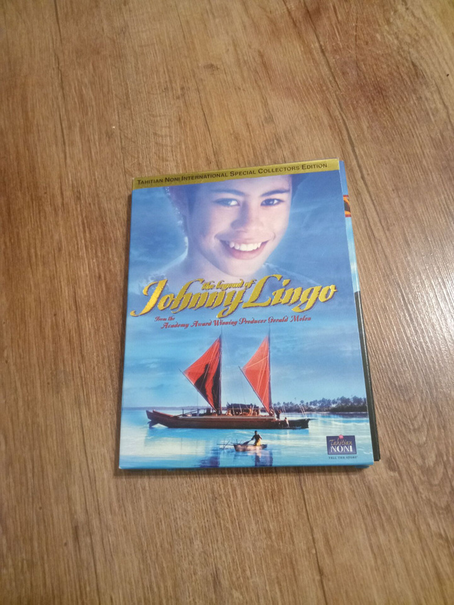 The legend of johnny lingo