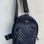 GUESS miesten crossbody-laukku, tummansininen  uusi lapuilla - pikkukuva 1